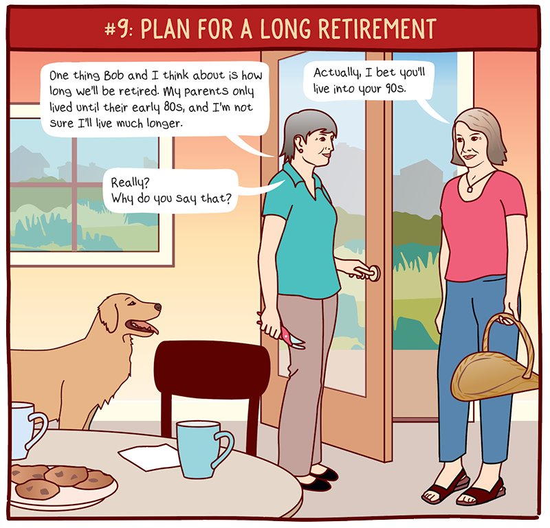 Chapter 9: Plan for a Long Retirement