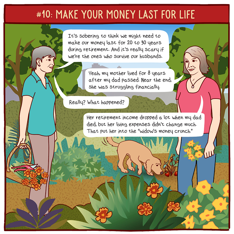 Chapter 10: Make Your Money Last For Life
