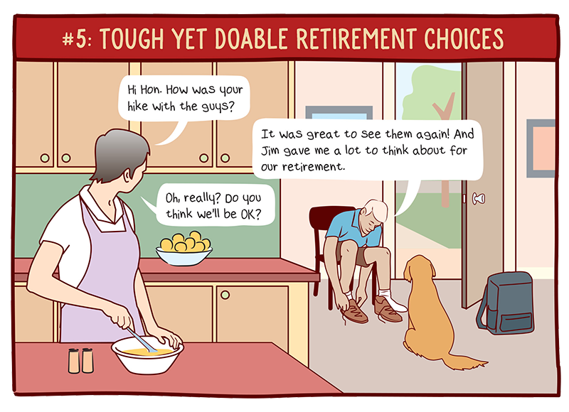 Chapter 5: Tough Yet Doable Retirement Choices