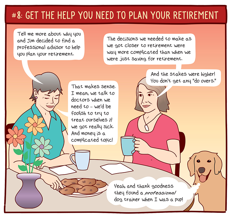 Chapter 8: Get the Help You Need to Plan Your Retirement