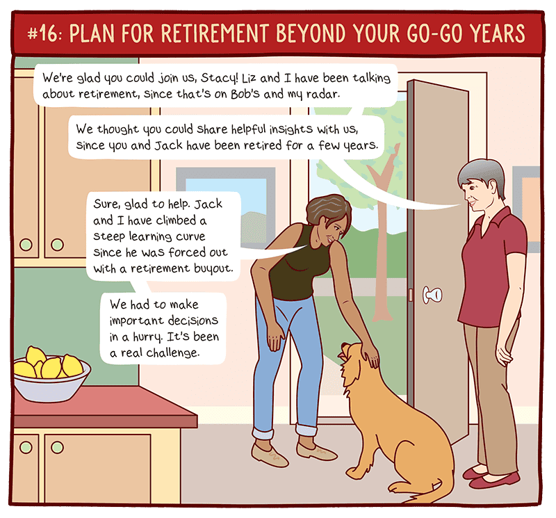 Chapter 16: Plan for Retirement Beyond Your Go-Go Years