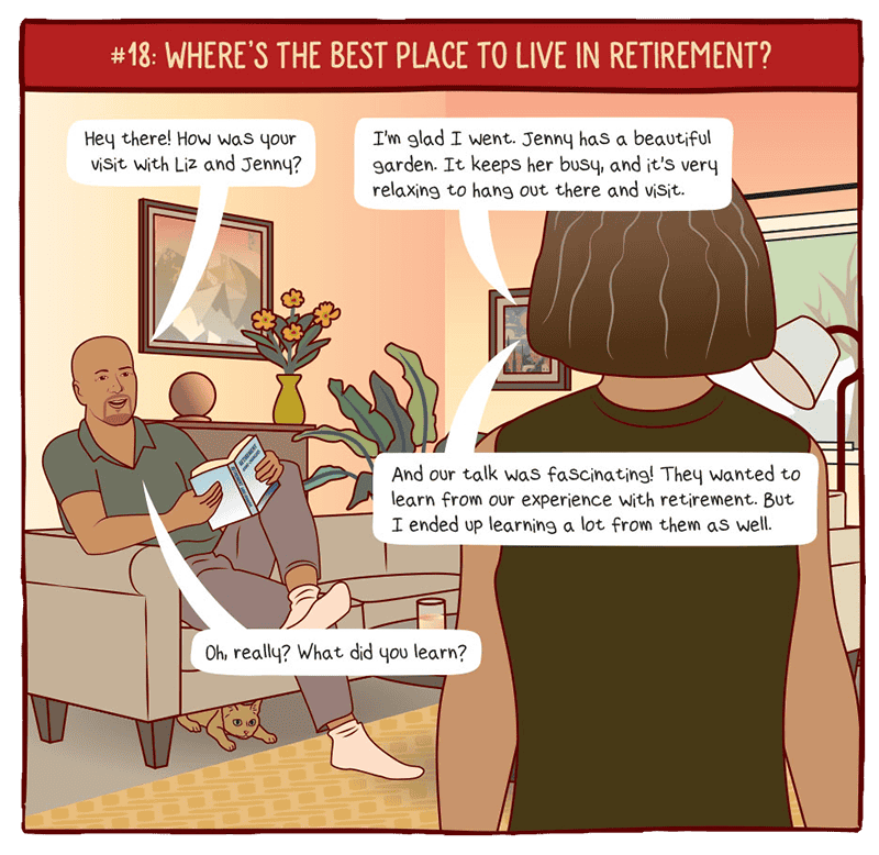 Chapter 18: Where's the Best Place to Live in Retirement