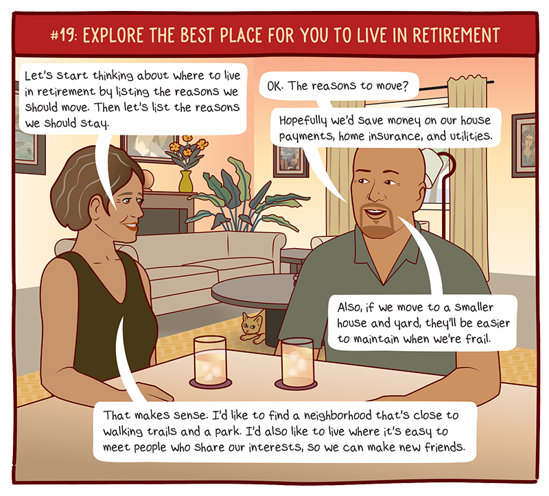 Chapter 19: Explore the Best Place for You to Live in Retirement