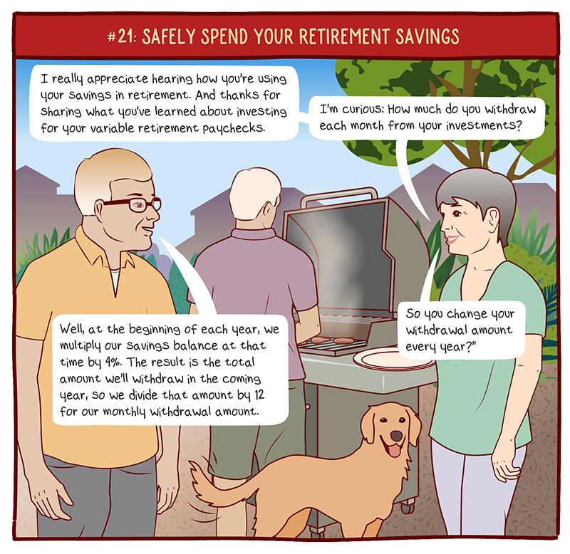 Chapter 21: Safely Spend Your Retirement Savings