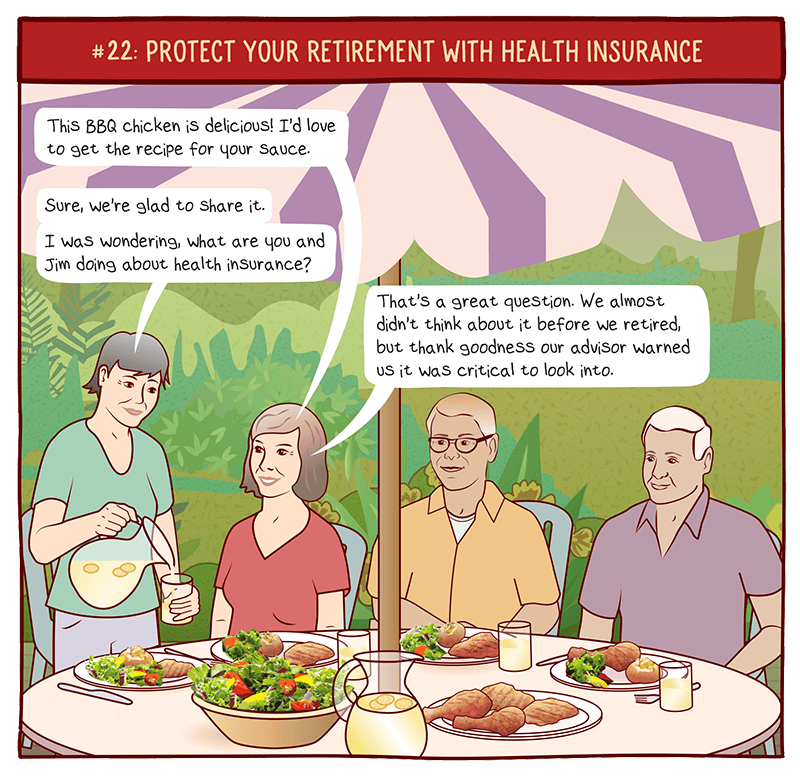 Chapter 22: Protect Your Retirement With Health Insurance