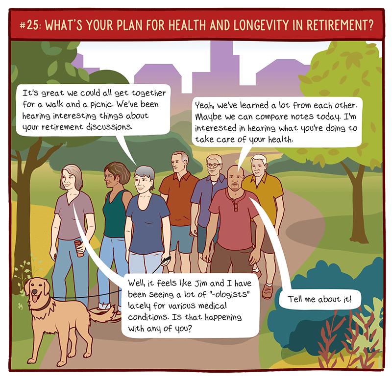 Chapter 25: What's Your Plan for Health and Longevity in Retirement?