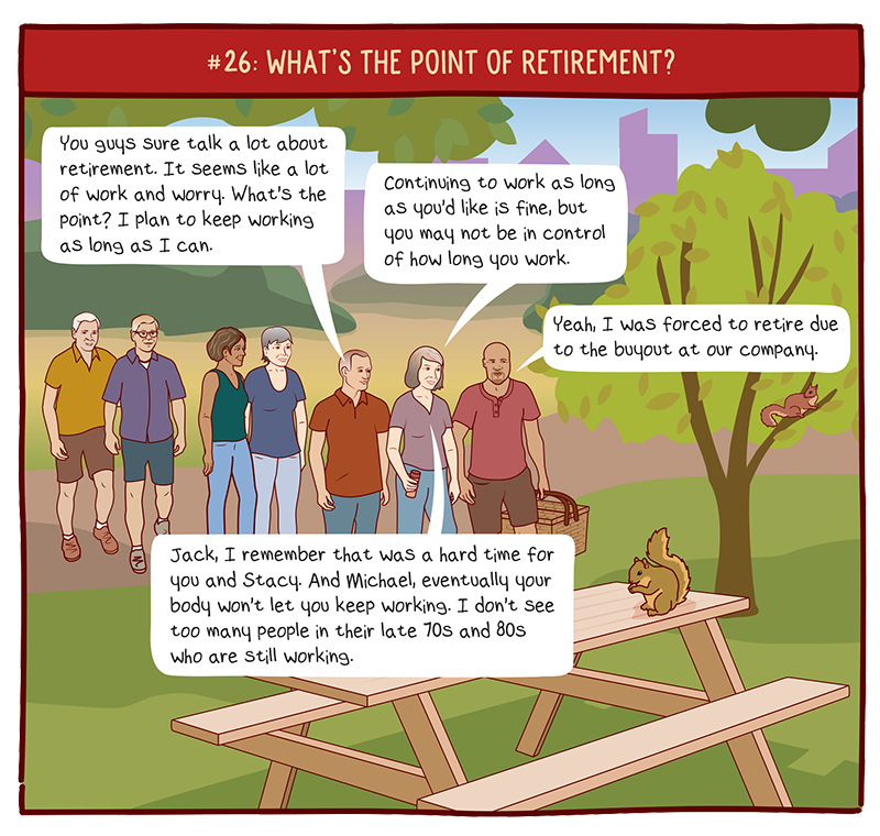 Chapter 26: What's the Point of Retirement?